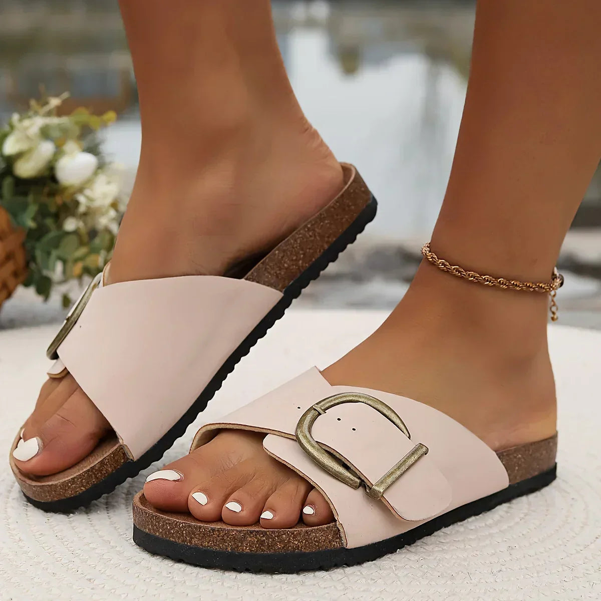Gesp Sandalen